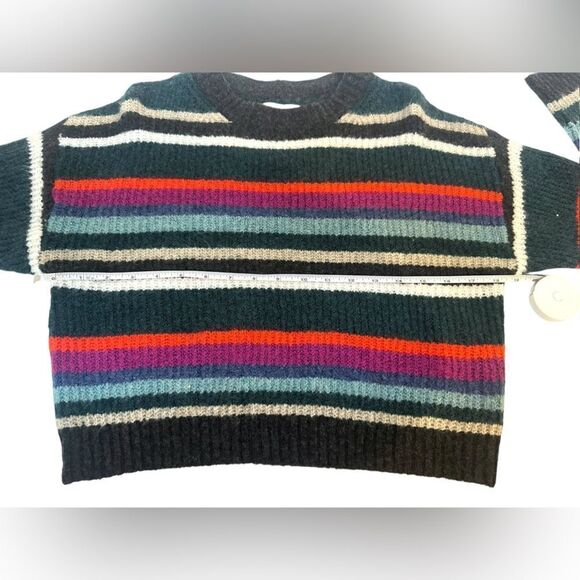 Striped Knit Sweater - Picture 8 of 12